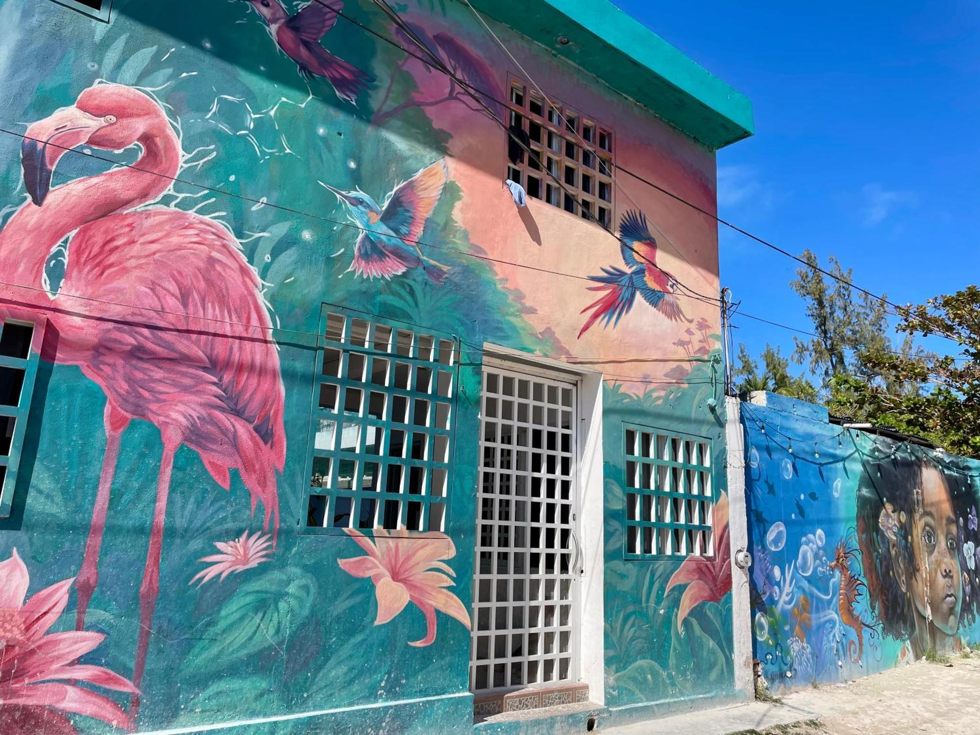 Pachamama Holbox - Hostel & Private Apartments 外观 照片