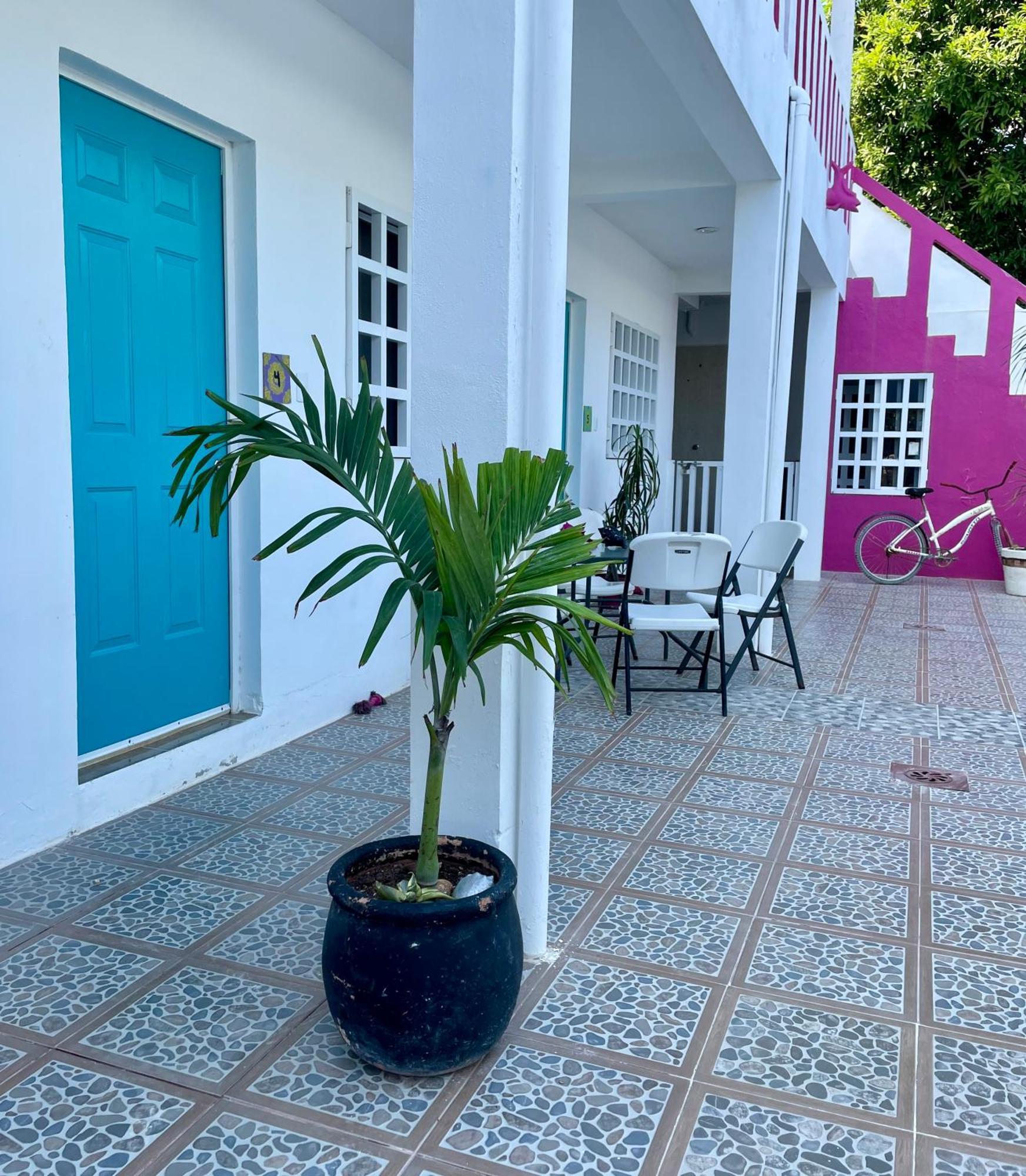 Pachamama Holbox - Hostel & Private Apartments 外观 照片