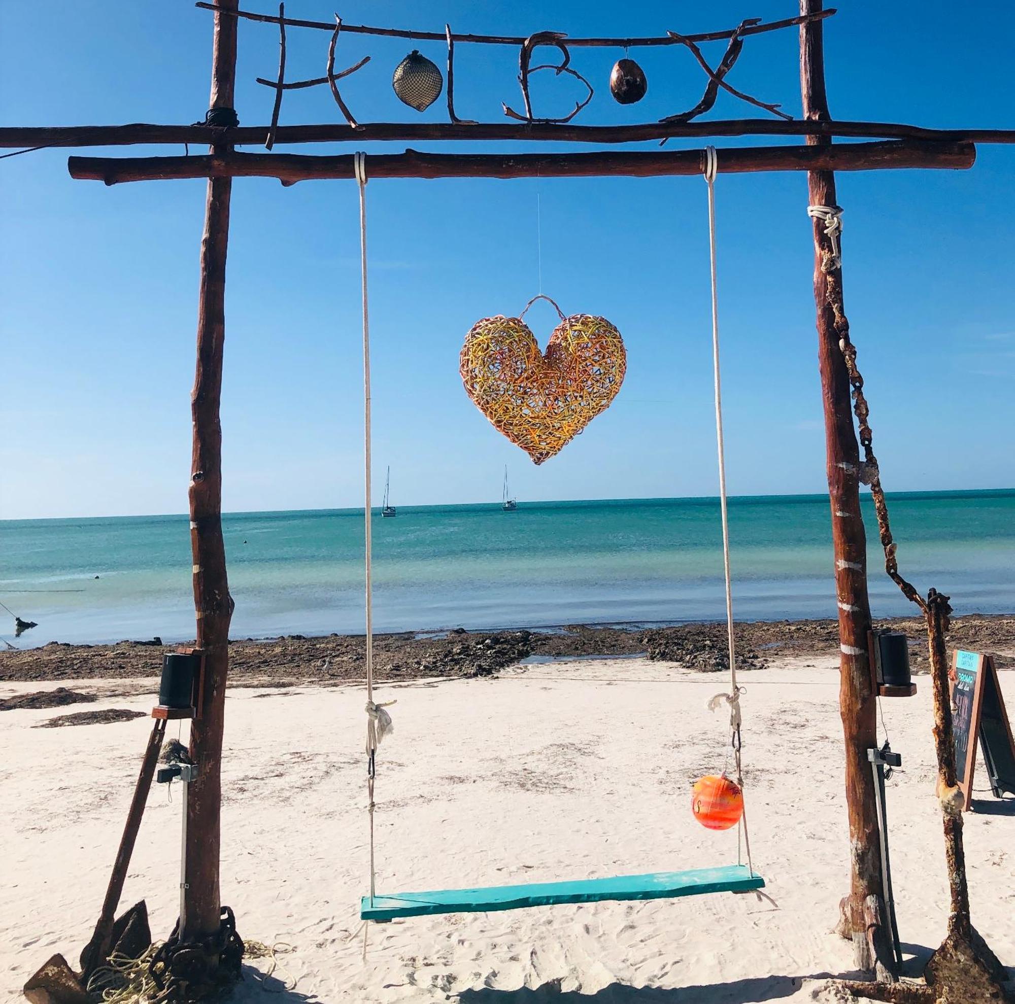 Pachamama Holbox - Hostel & Private Apartments 外观 照片